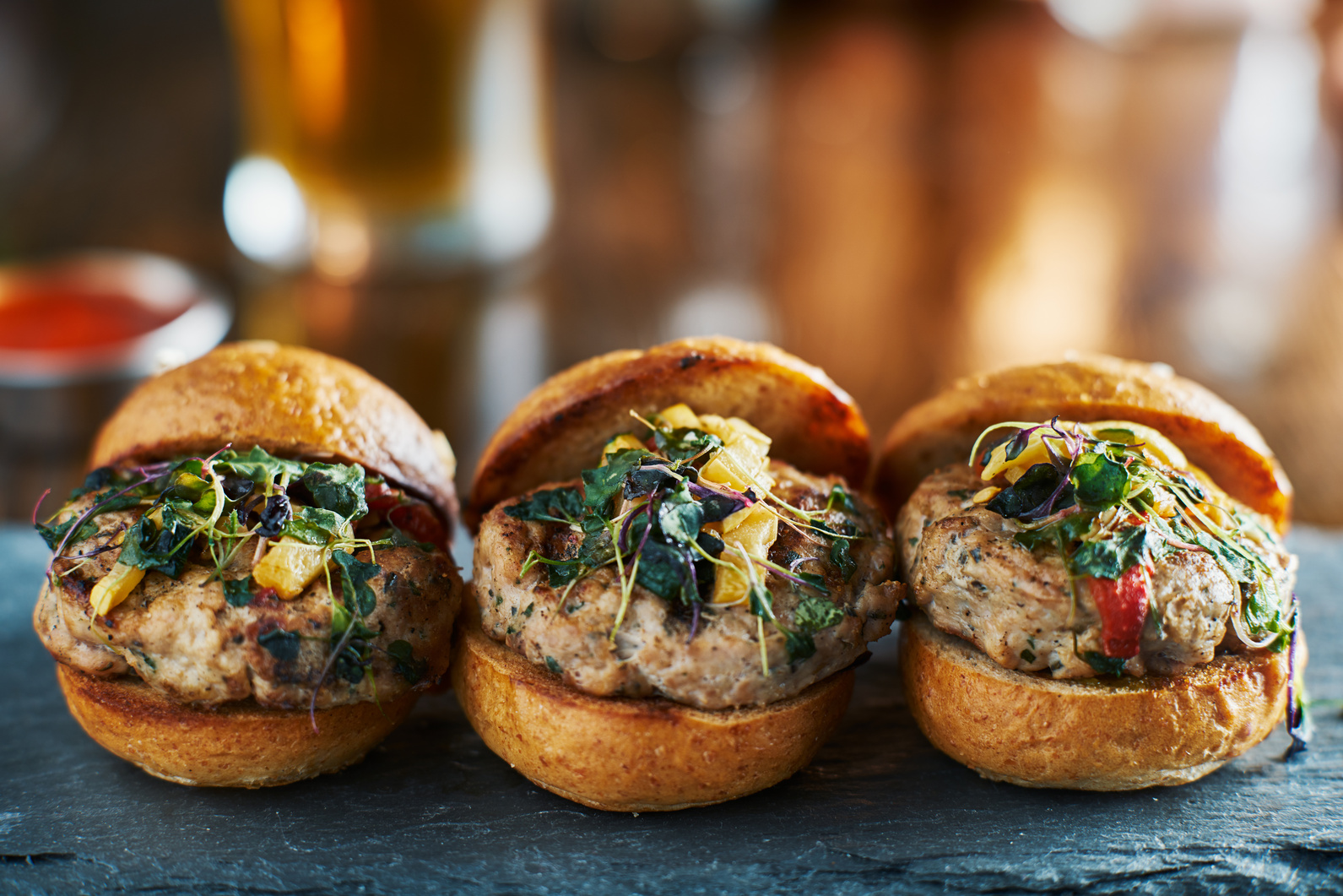 Turkey Sliders 